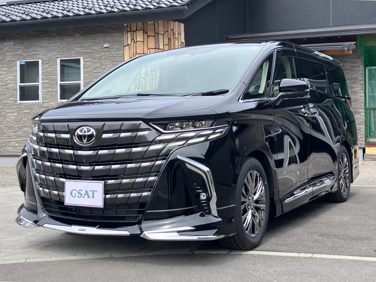 Toyota Alphard AGH40