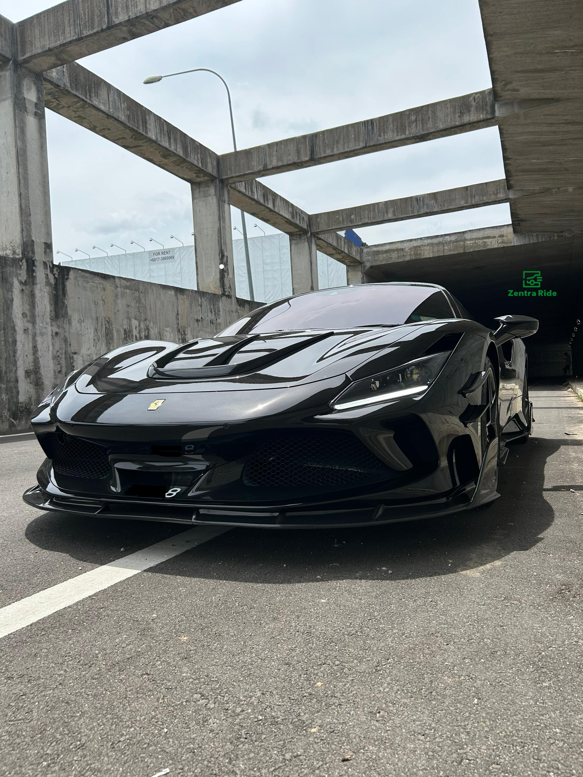 Ferrari F8 Tributo